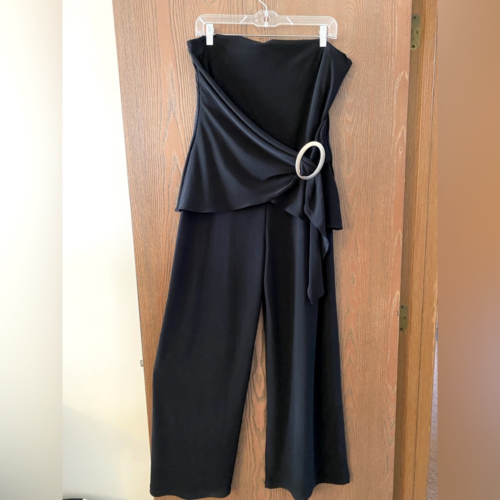 Strapless Jumpsuit - image 1